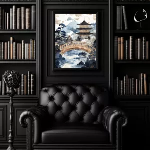 Katsushika Hokusai Ukiyo-e POSTER wall art