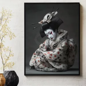 Oiran Japanese Poster