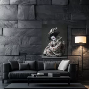 Oiran Japanese Poster photo