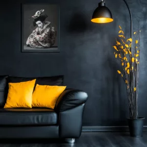 Oiran Japanese Poster prints