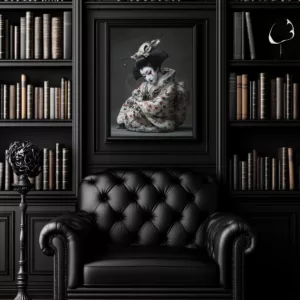 Oiran Japanese Poster worldwide