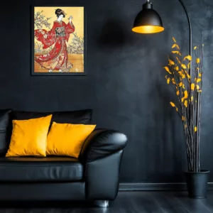 Geisha Oiran Poster world