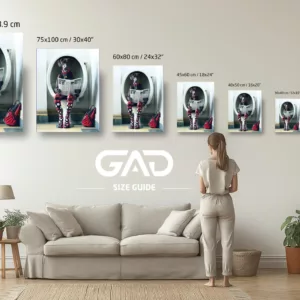 German Shorthaired Pointer Toilet Poster size