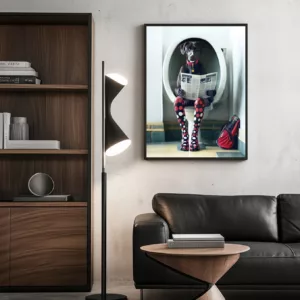 German Shorthaired Pointer Toilet Poster worldwide
