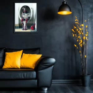 German Shorthaired Pointer Toilet Poster prints